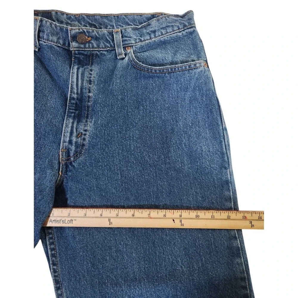 Levis 550 Relaxed Fit Jeans Mens 38x30 (36x30) Blue Baggy Denim VTG 90s Made USA